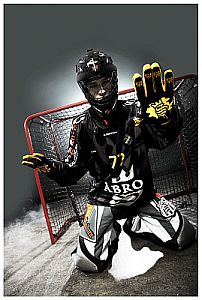 Salming floorball goalkeeper