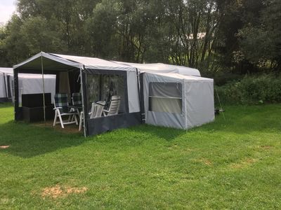 Knaus 4 personen op Camping Sprookjesmolen