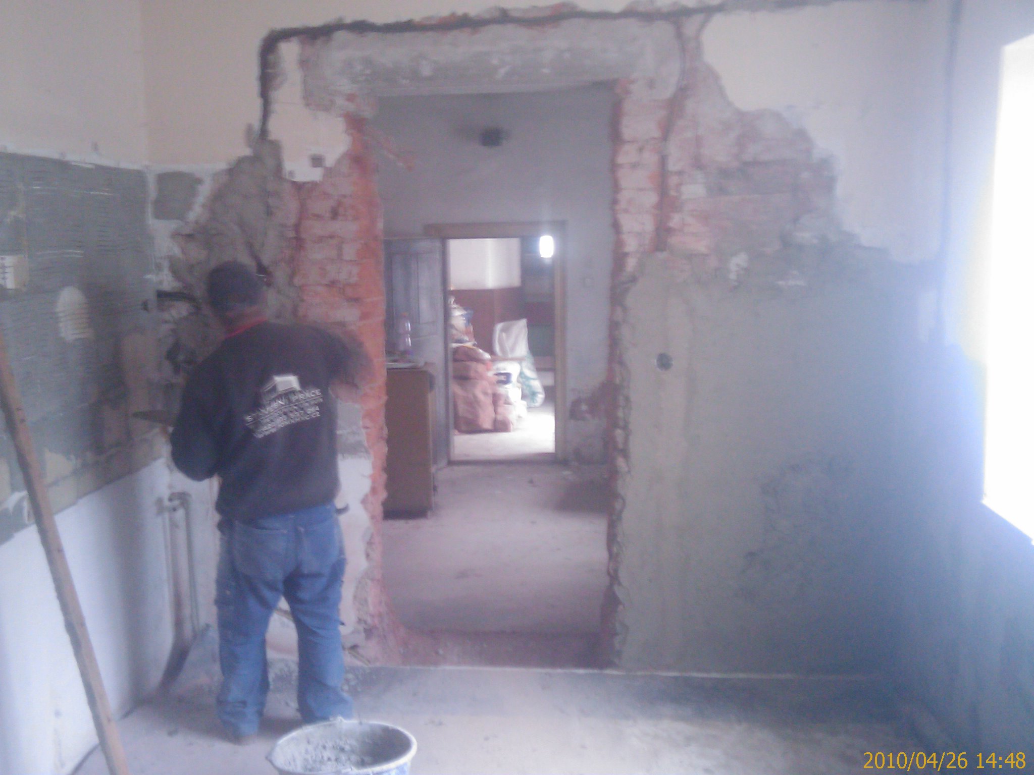 Woonkamer verbouwing
